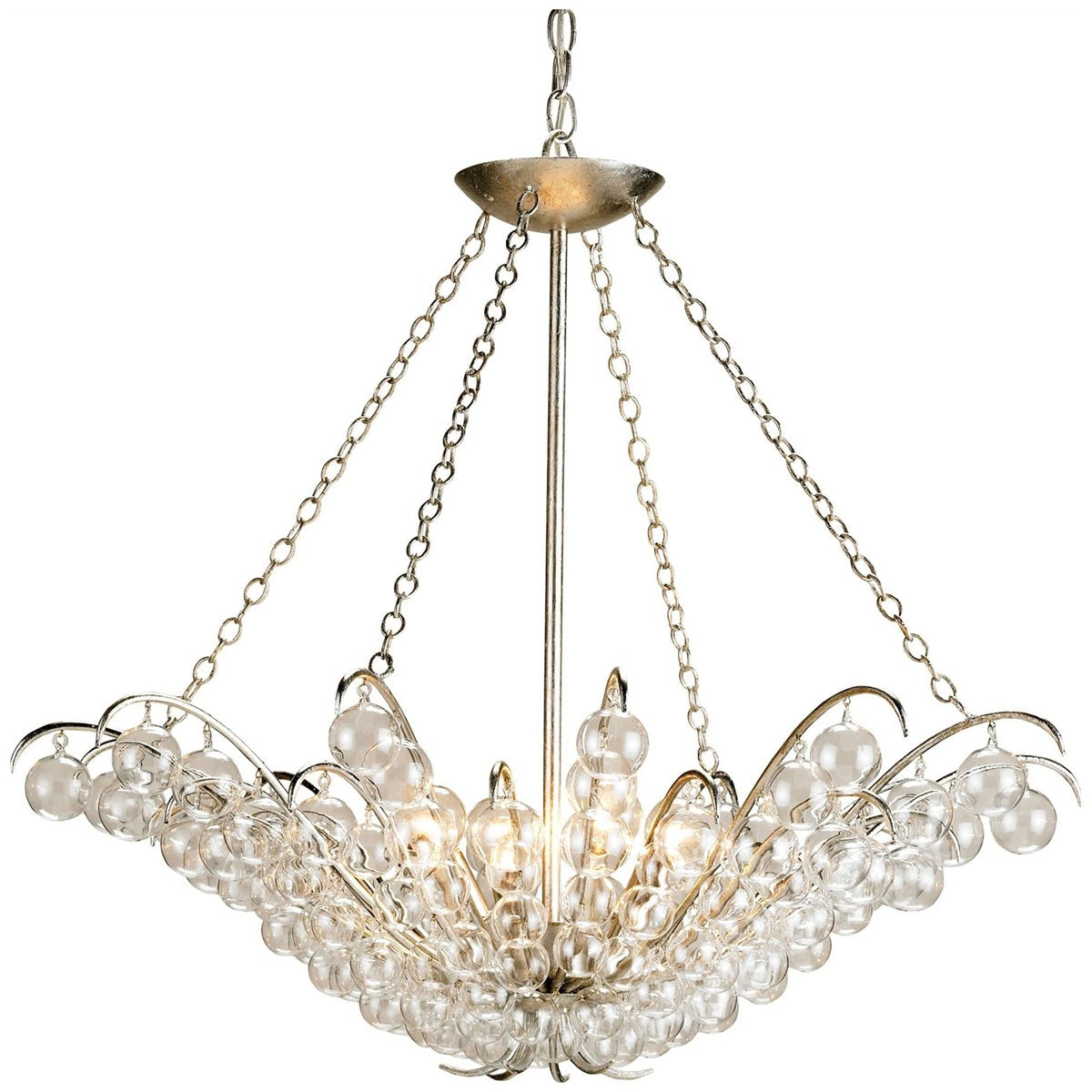 Currey and Company Quantum Chandelier