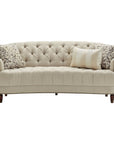 Caracole Classic Elegance Chestnut Upholstery Sofa