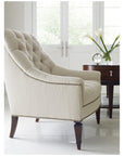 Caracole Classic Elegance Chestnut Upholstery Chair