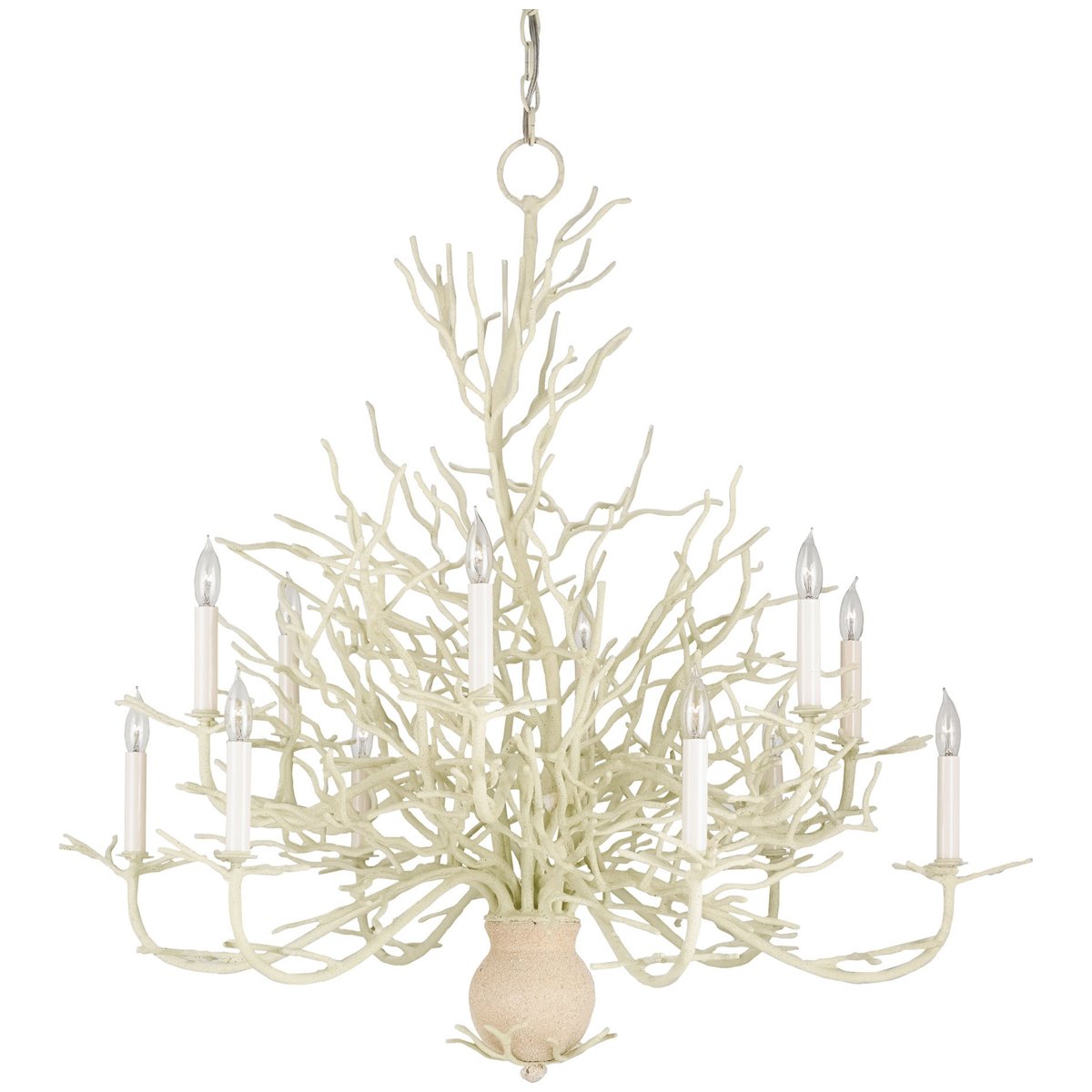 Currey and Company Seaward Large Chandelier