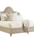 Lexington Malibu Zuma Upholstered Panel Bed