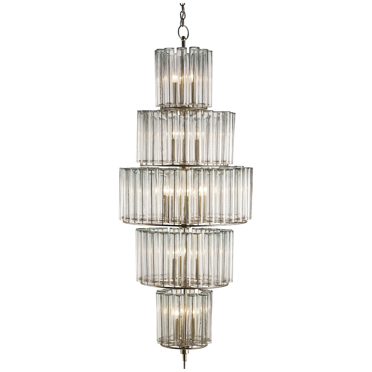 Currey and Company Bevilacqua Large Chandelier