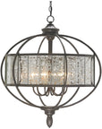 Currey and Company Florence Chandelier
