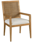 Lexington Barclay Butera Laguna Smithcliff Woven Arm Chair