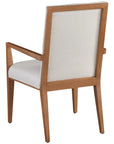 Lexington Barclay Butera Laguna Mosaic Upholstered Arm Chair
