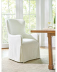 Lexington Barclay Butera Laguna Aliso Upholstered Host Chair - Casters