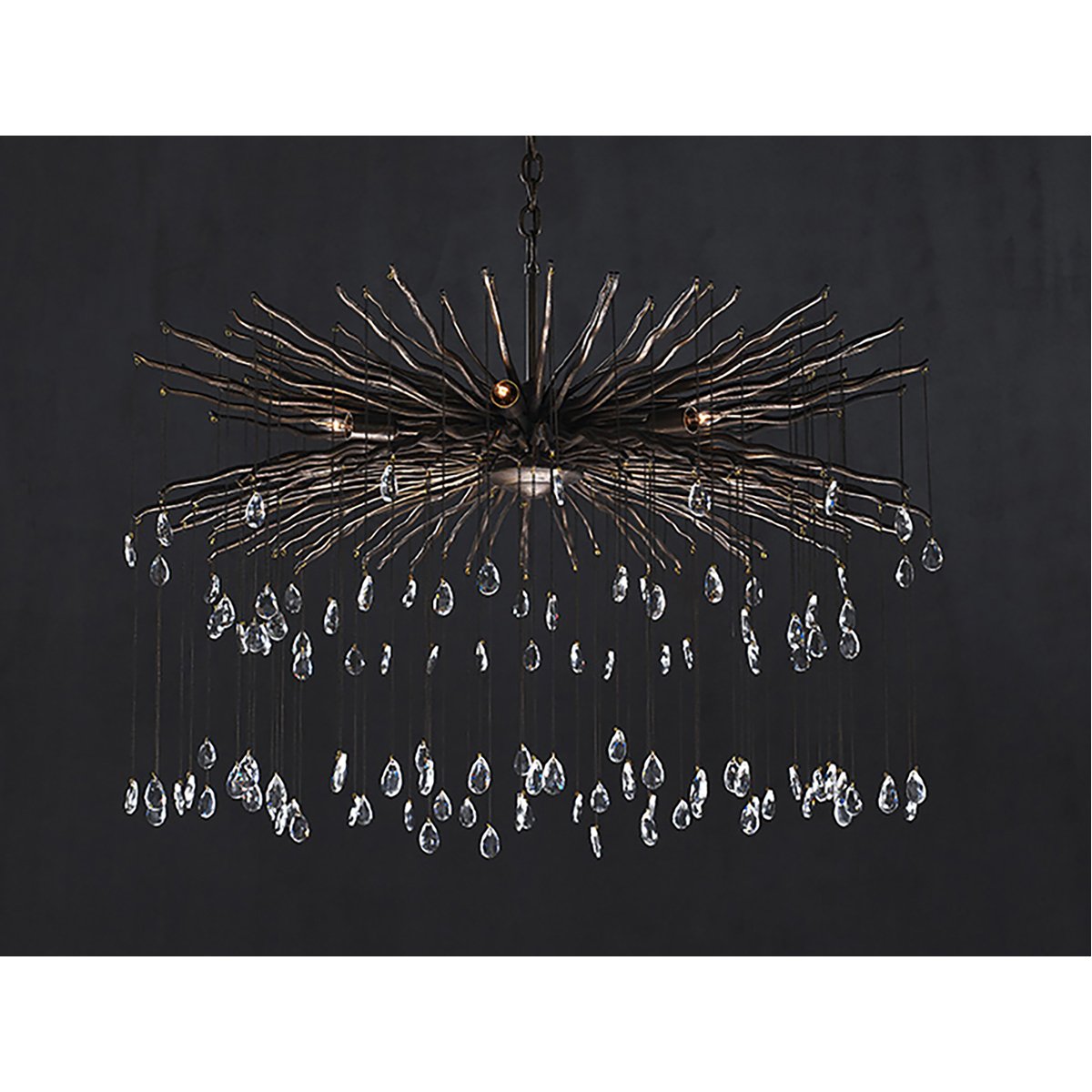 Currey and Company Fen Large Chandelier