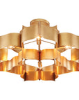 Currey and Company Grand Lotus Large Chandelier