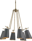 Currey and Company Jean-Louis Chandelier
