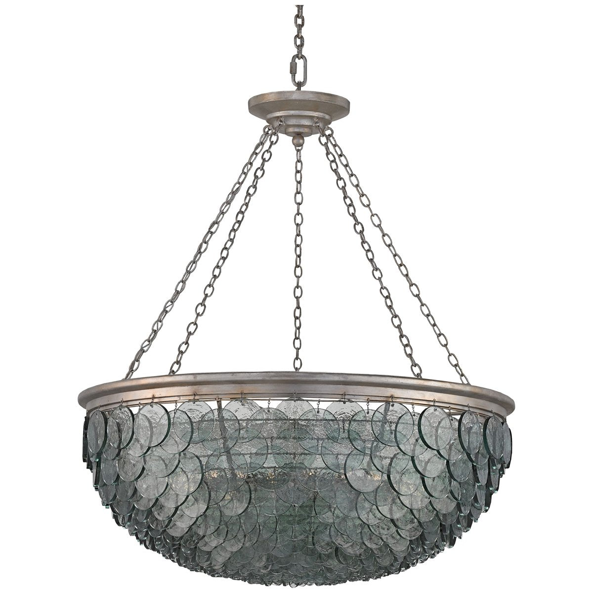 Currey and Company Quorum Large Chandelier