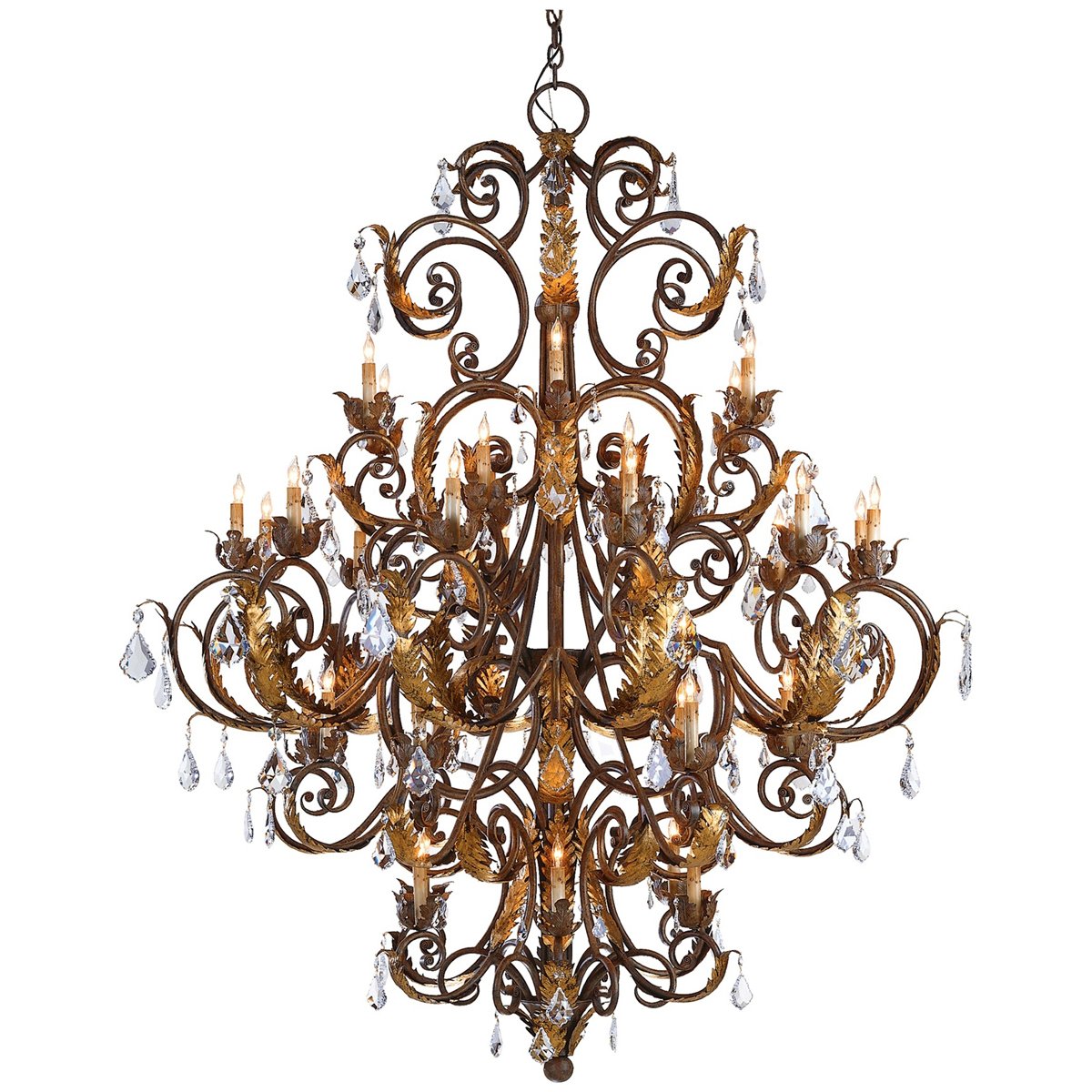Currey and Company Innsbruck Chandelier