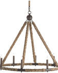 Currey and Company Bowline Chandelier