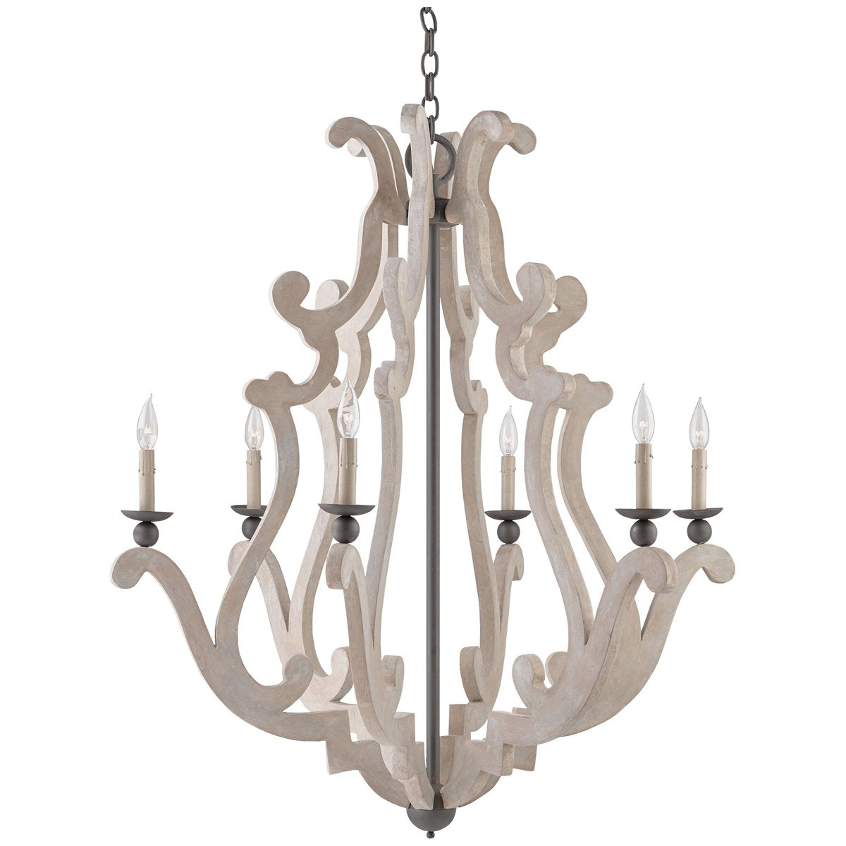 Currey and Company Durand Chandelier