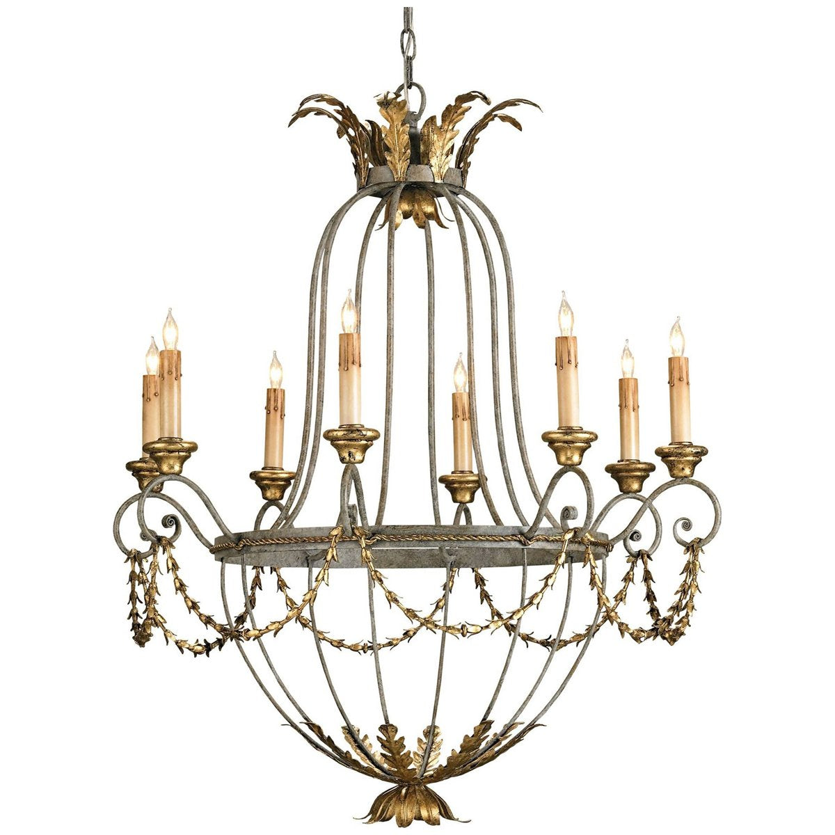 Currey and Company Elegance Chandelier