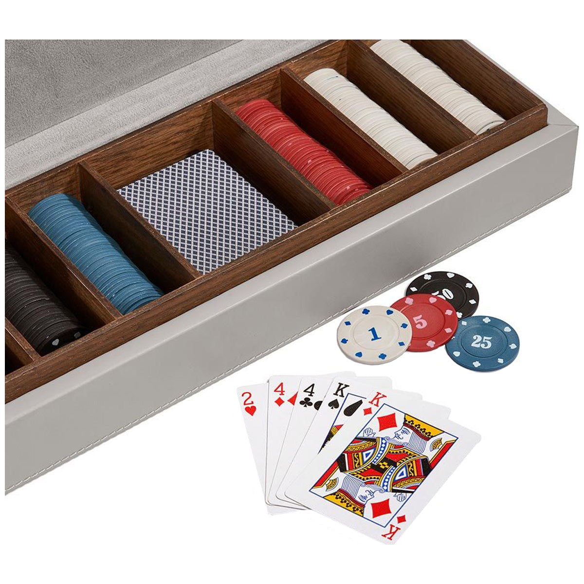Interlude Home Tierney Poker Set