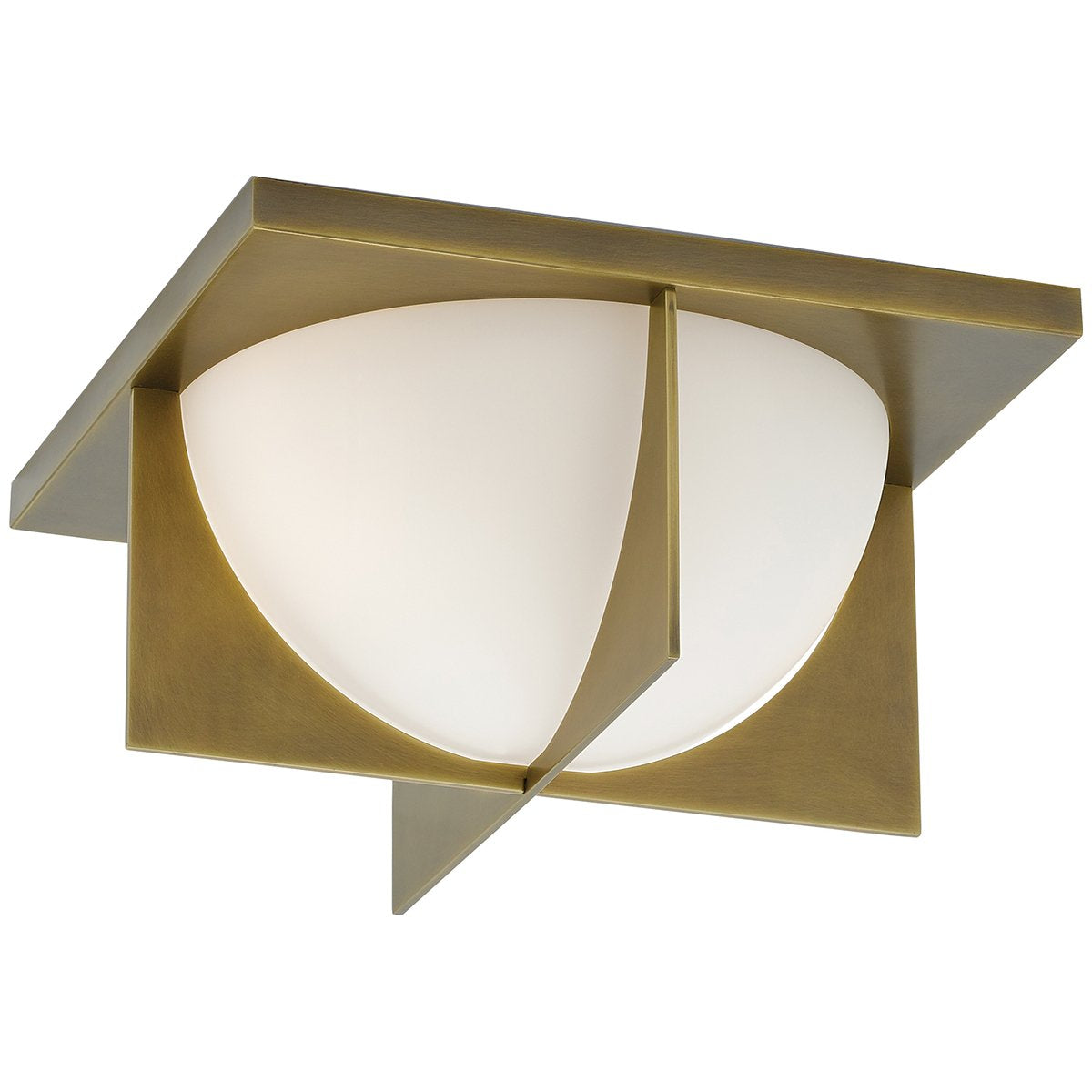 Currey and Company Lucas Flush Mount