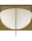 Currey and Company Lucas Flush Mount