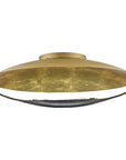 Currey and Company Pinders Flush Mount