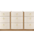 Villa & House Albert Extra Large 9-Drawer Dresser with Benedict Ring Pull
