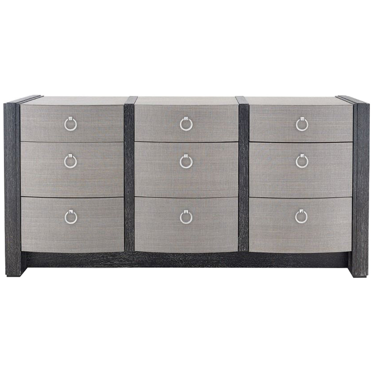 Villa &amp; House Albert Extra Large 9-Drawer Dresser with Benedict Ring Pull