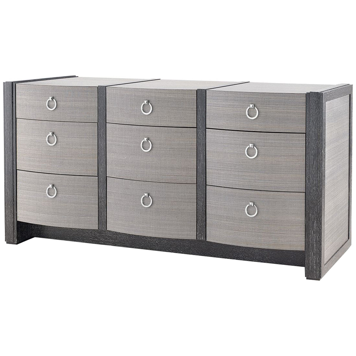 Villa & House Albert Extra Large 9-Drawer Dresser with Benedict Ring Pull