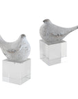 Uttermost Better Together Bird Sculptures, 2-Piece Set