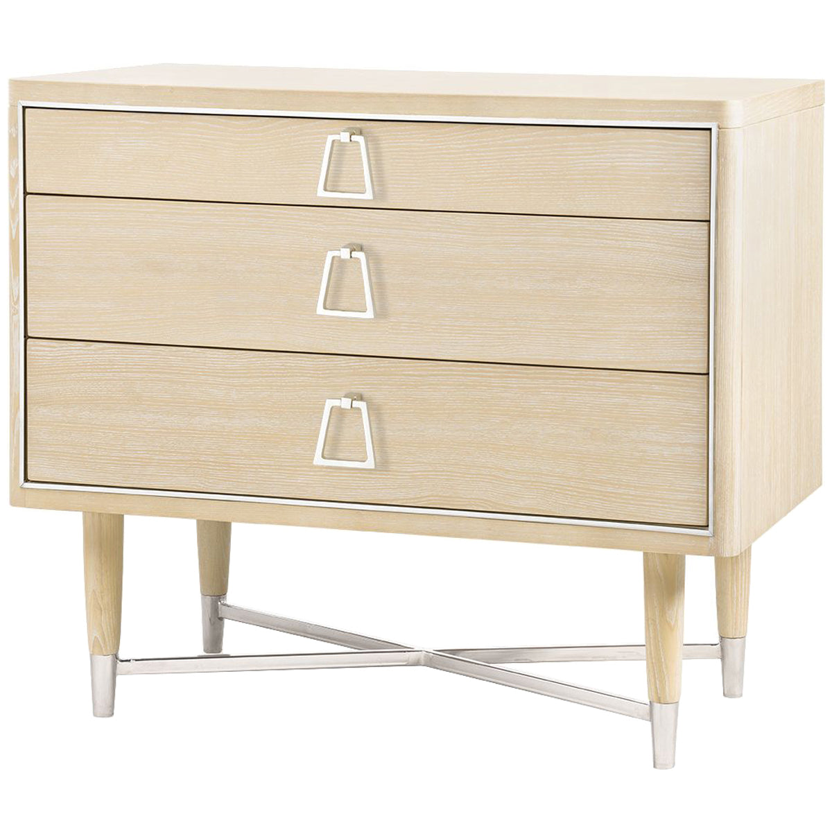 Villa &amp; House Adrian Large 3-Drawer Chest with Kelley Pull
