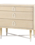 Villa & House Adrian Large 3-Drawer Chest with Kelley Pull