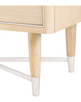 Villa & House Adrian 6-Drawer Dresser with Santino Pull