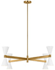 Feiss Albertine Extra Large Linear Chandelier