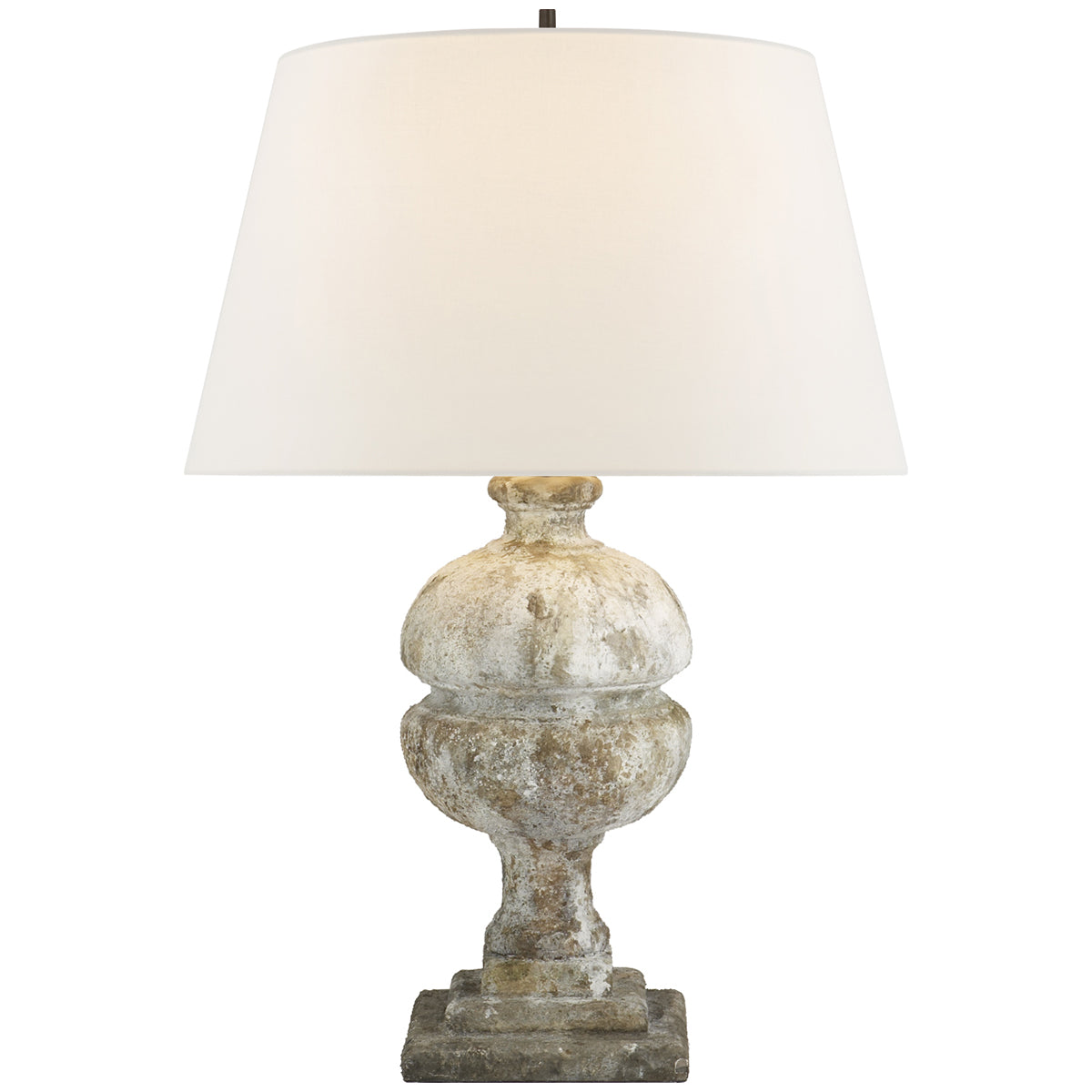 Visual Comfort Desmond Table Lamp in Garden Stone