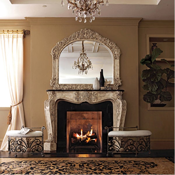 Ambella Home French Fireplace Surround