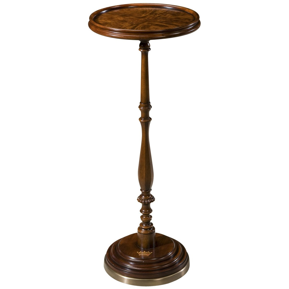 Theodore Alexander Sunderland Candle Stand Accent Table