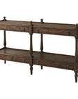 Theodore Alexander Victory Oak Carter Console Table