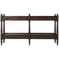Theodore Alexander Victory Oak Carter Console Table
