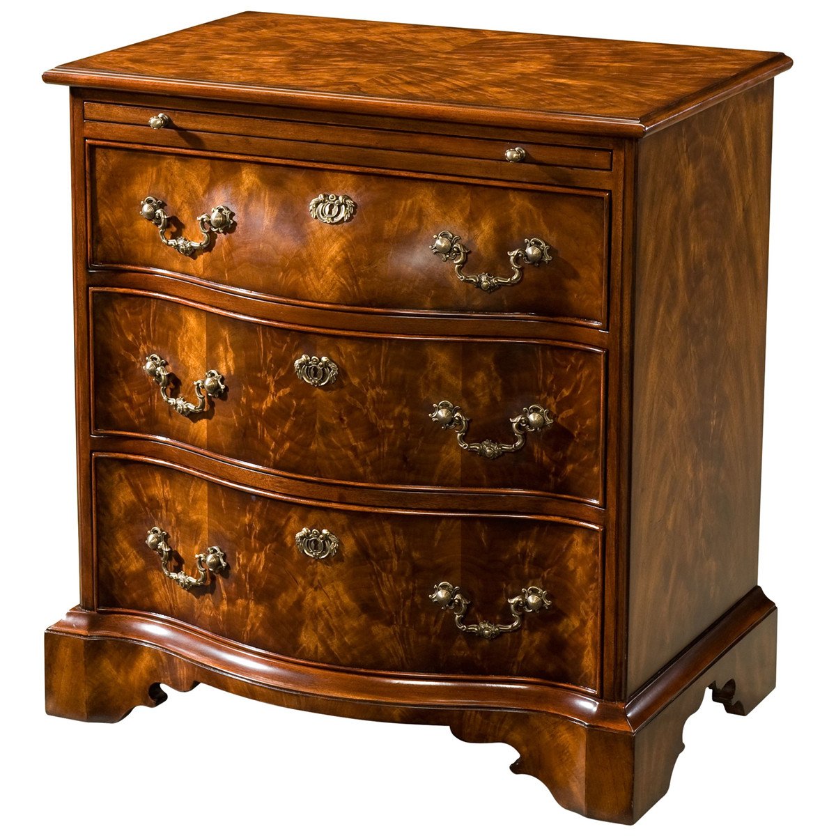 Theodore Alexander Althorp Living History The India Silk Bedside Table