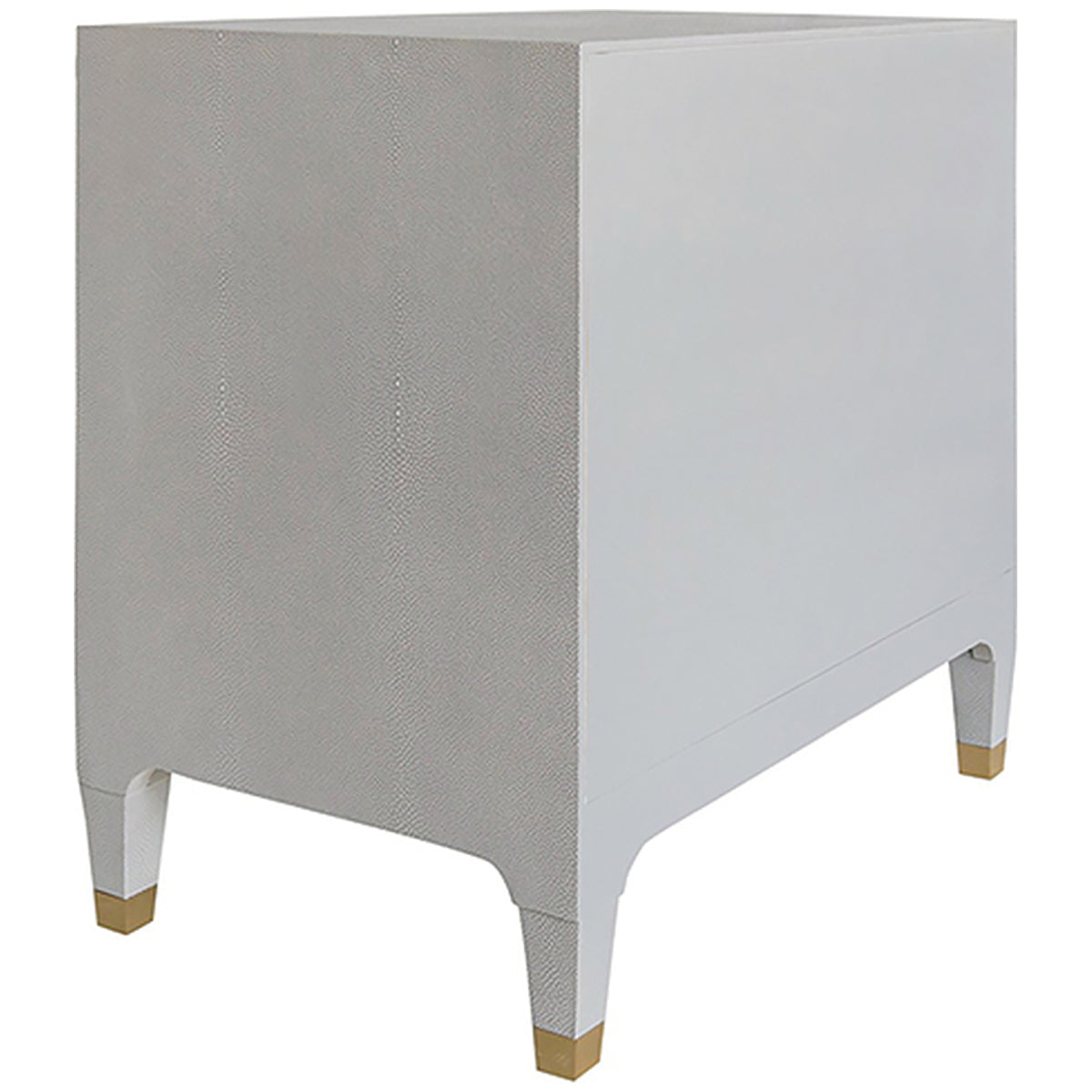 Worlds Away Amber Side Table