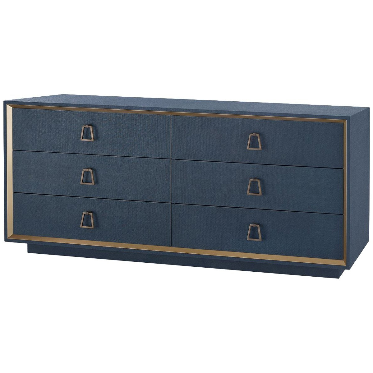 Villa &amp; House Ansel Extra Large 6-Drawer Dresser with Kelley Pull