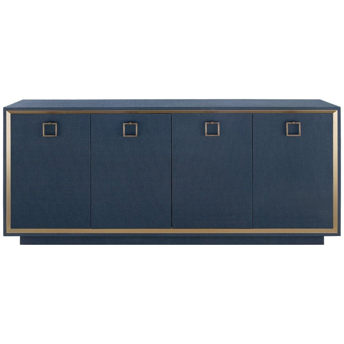 Villa & House Ansel 4-Door Cabinet with Santino Pull