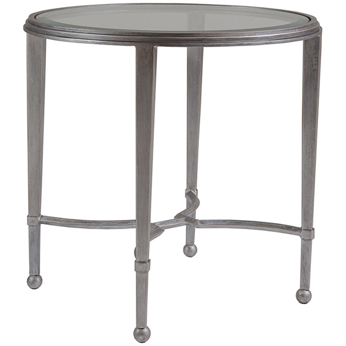 Artistica Home Sangiovese Round End Table 01-2011-950