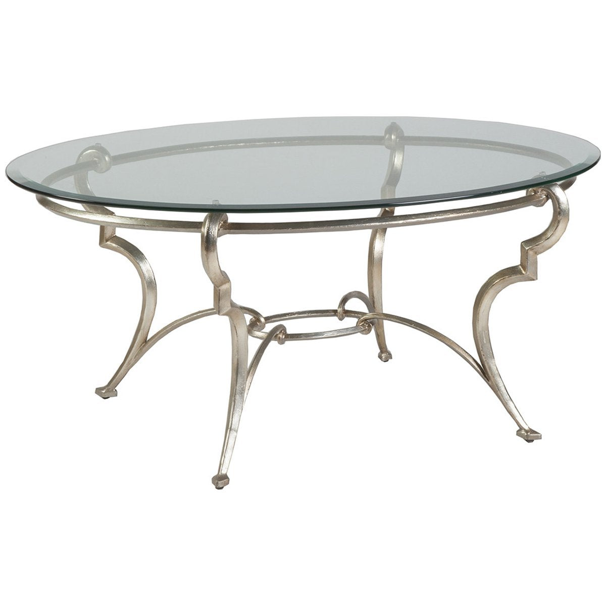 Artistica Home Colette Oval Cocktail Table 01-2022-949C