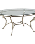 Artistica Home Colette Oval Cocktail Table 01-2022-949C