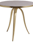 Artistica Home Crystal Stone Round End Table 01-2023-950