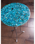 Artistica Home Isidora Turquoise Spot Table 2134-951