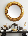 Villa & House Athena Mirror in Gold