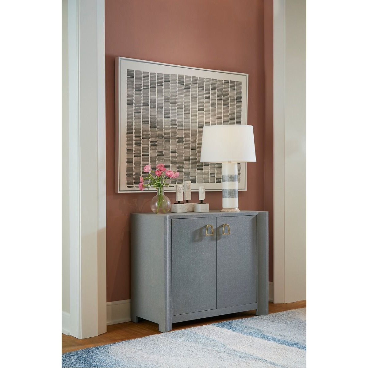 Villa &amp; House Audrey Cabinet with Kelley Pull