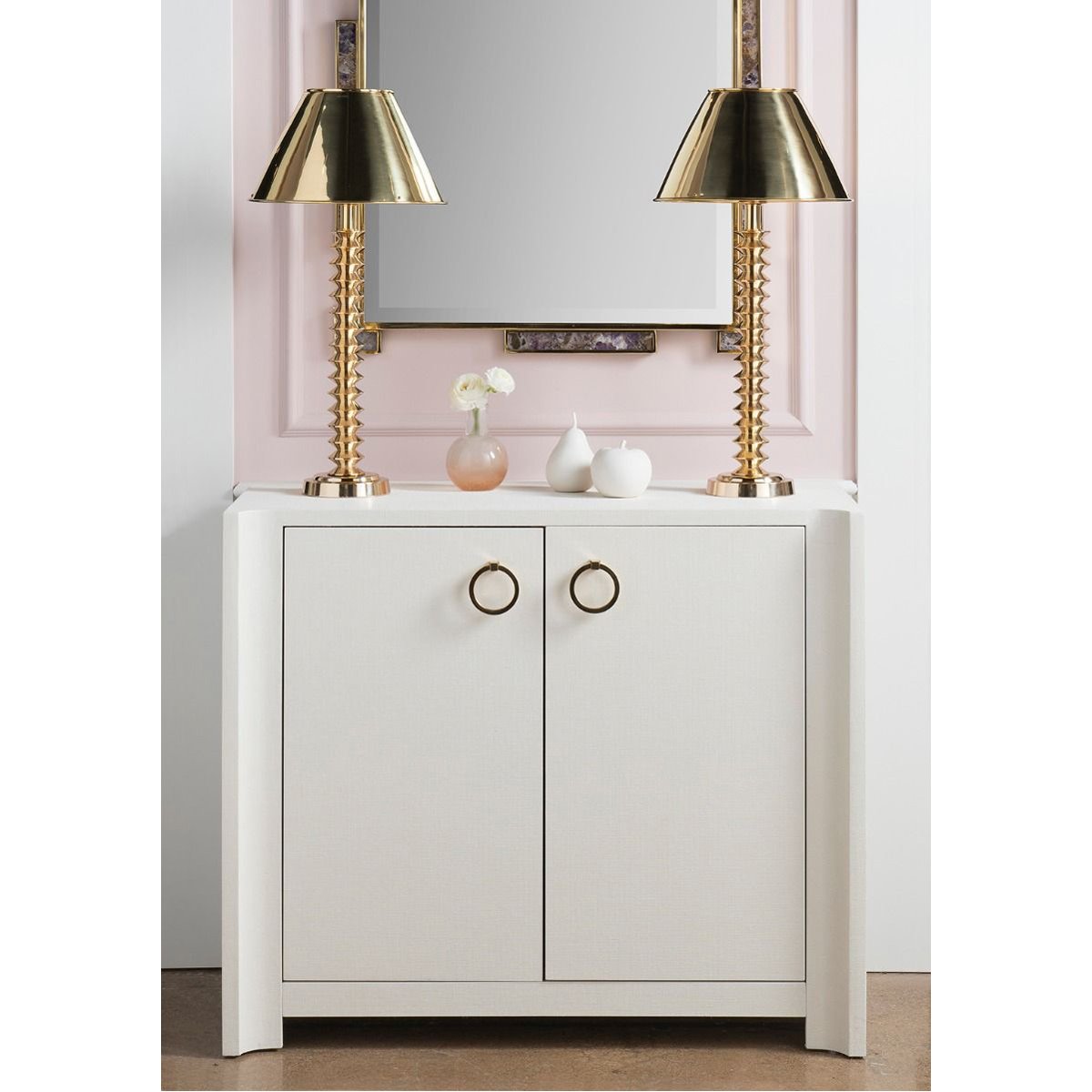 Villa &amp; House Audrey Cabinet with Santino Pull