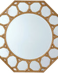 Theodore Alexander Esme Octagonal Wall Mirror