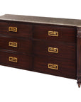 Theodore Alexander Duane Marble Commode