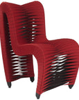 Phillips Collection Seat Belt Dining Chair